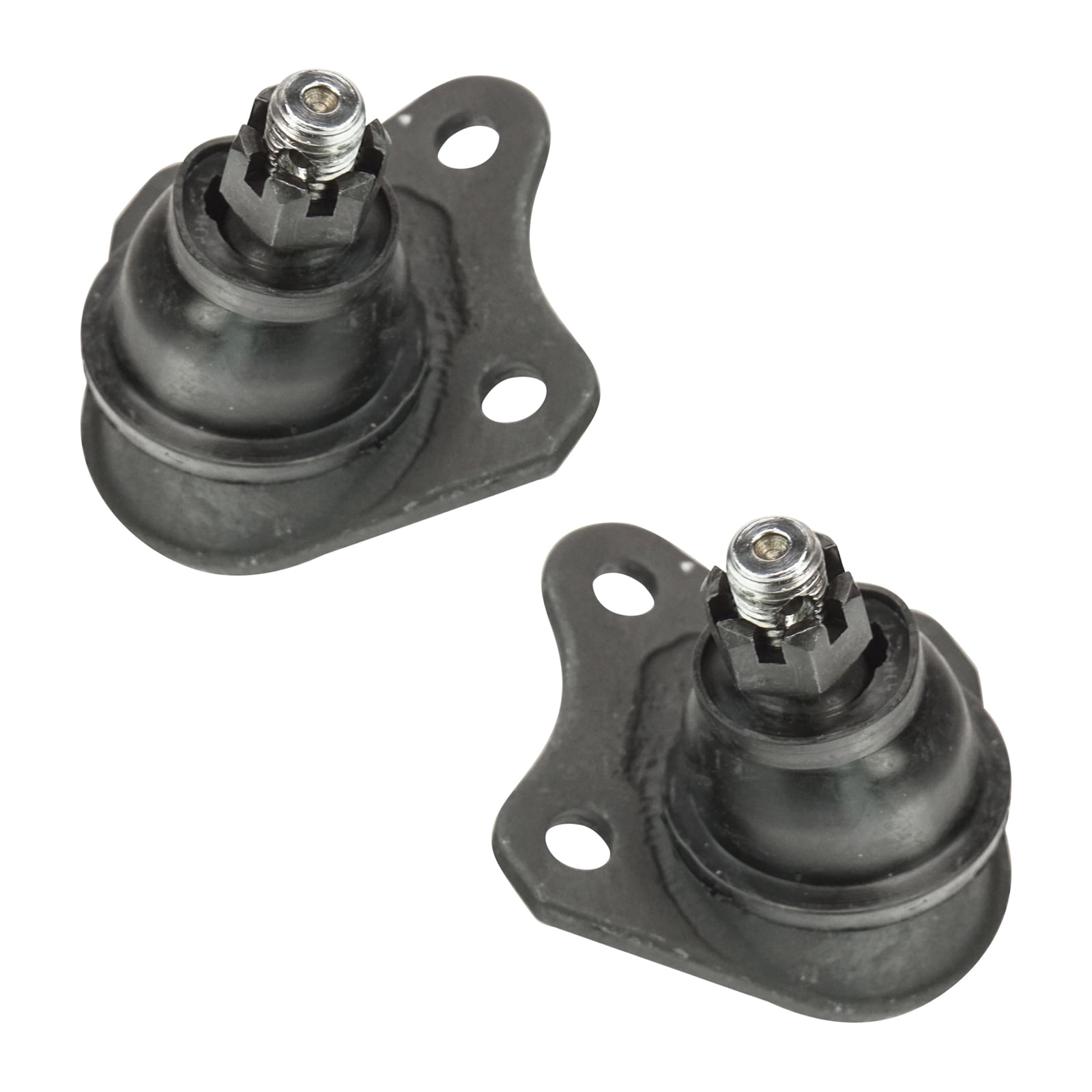 TRQ Front Lower Ball Joints LH & RH Pair w/ Hardware for VW Beetle Golf Jetta PSA63126