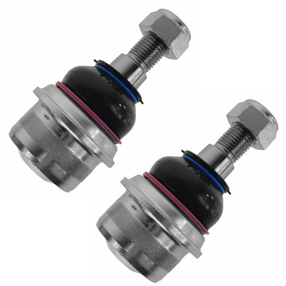 TRQ Front Lower Ball Joints Left & Right Pair for Mercedes Benz CL/E/S/SL Class PSA63136