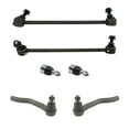 thumbnail image 1 of TRQ Front Lower Ball Joints Outer Tie Rods Links Fits Acura TLX Honda Accord PSA69823, 1 of 7