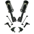 thumbnail image 1 of TRQ Front Lower Ball Joints Tie Rods Sway Links & Strut Assembly Kit for Vue PSA32046, 1 of 8