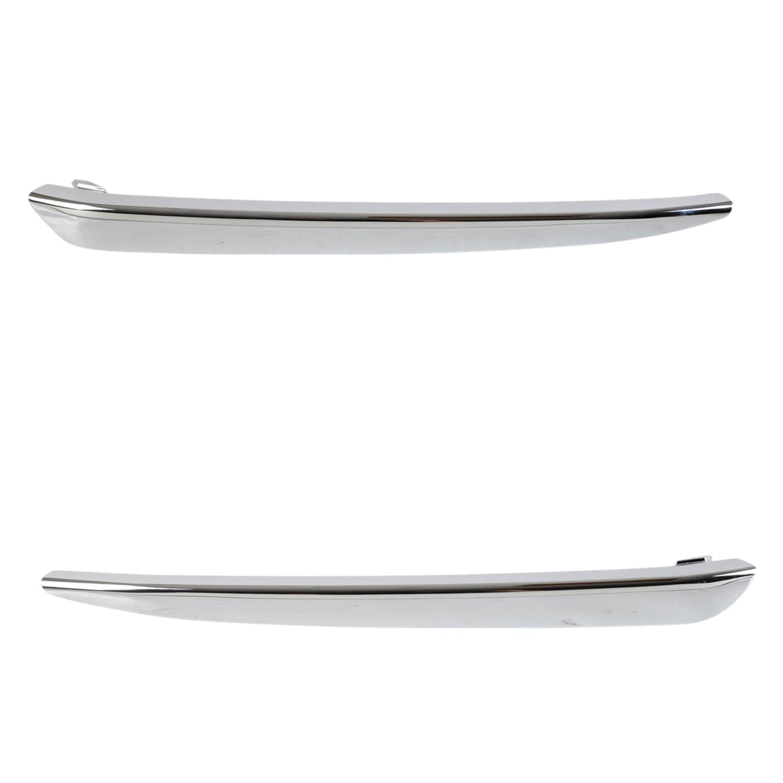 Pair Of Front Bumper Trim Molds For 2015-2020 Chevy Tahoe / Suburban (Driver & Passenger)