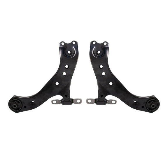 TRQ Front Lower Control Arm Assembly LH RH Pair for Avalon Camry ES300h ES350 PSA72903