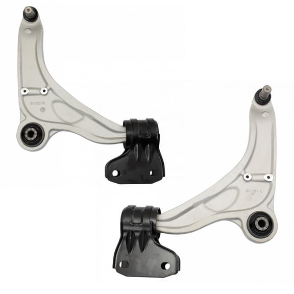 TRQ Front Lower Control Arm Ball Joint Assembly LH RH Pair for Edge MKX SUV PSA65872