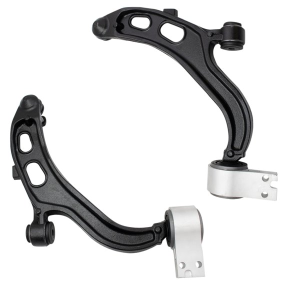 TRQ Front Lower Control Arm Ball Joint Assembly Pair LH RH for Flex Taurus MKS PSA66426