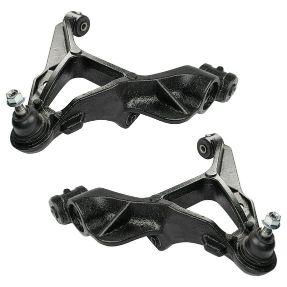 TRQ Front Lower Control Arm Ball Joint Assembly Set for Sierra Silverado PSA66698
