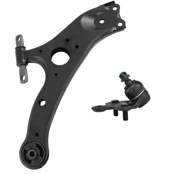 TRQ Front Lower Control Arm Ball Joint LH Driver Side for Highlander RX350 PSA86678