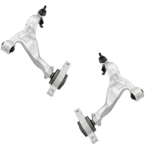 TRQ Front Lower Control Arm Ball Joint Pair LH RH for Infiniti M35 M45 RWD 2WD PSA86728