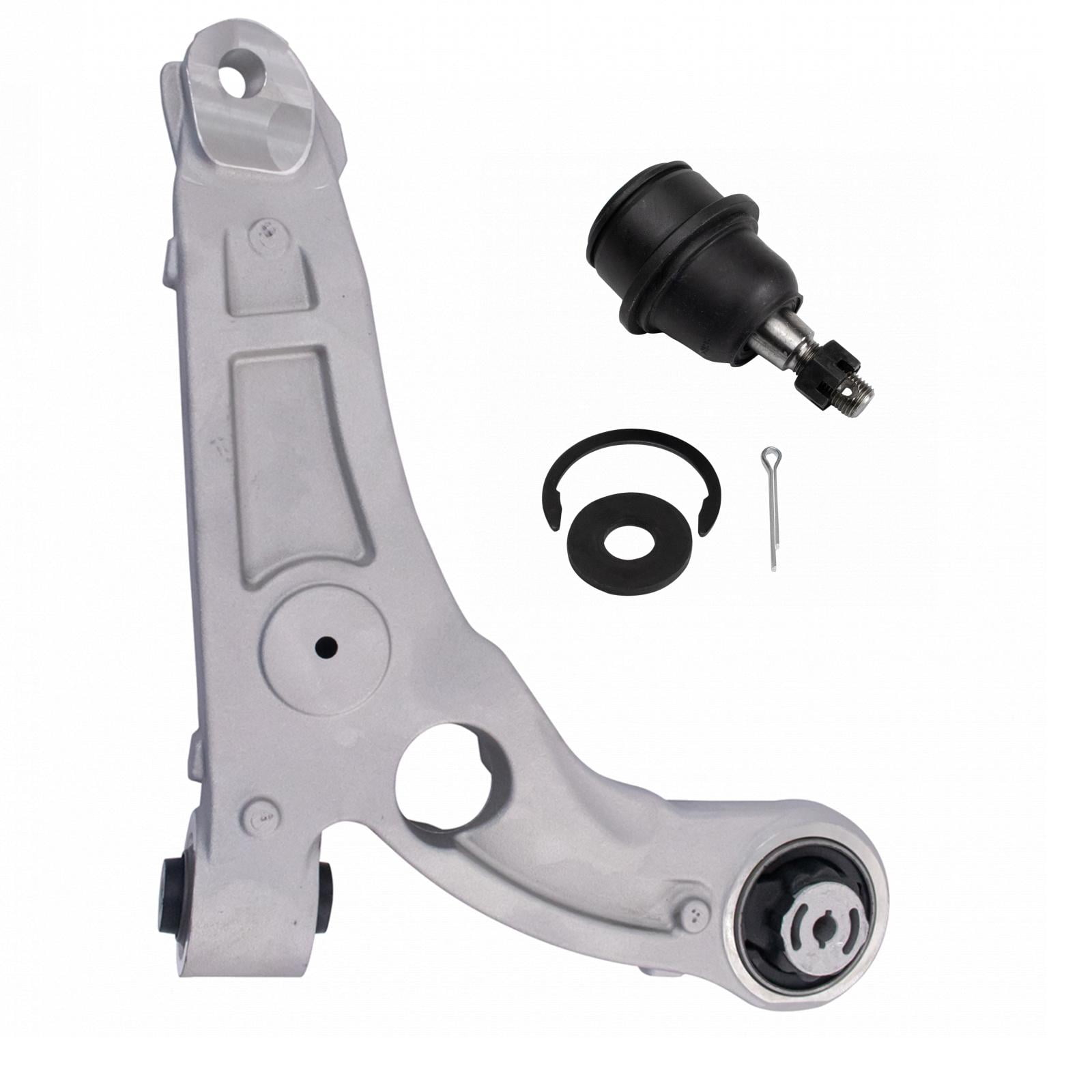 TRQ Front Lower Control Arm Ball Joint RH 2pc Set for 14-18 Jeep Cherokee PSA72509
