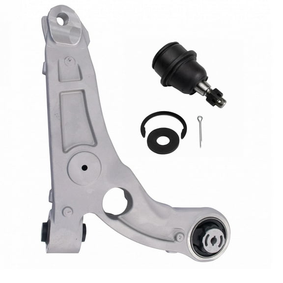 TRQ Front Lower Control Arm Ball Joint RH 2pc Set for 14-18 Jeep Cherokee PSA72509