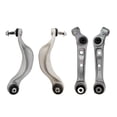thumbnail image 1 of TRQ Front Lower Control Arm with Ball Joint Set Driver and Passenger Side Lower Forward and Rearward Fits 2011-2017 BMW 535i GT xDrive 2010-2015 BMW 550i GT xDrive 2015 BMW 740Ld xDrive, 1 of 5