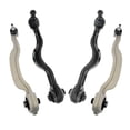 thumbnail image 1 of TRQ Front Lower Control Arm with Ball Joint Set Fits 2007-2008 Mercedes-Benz CL550 2007-2014 CL600 2008-2014 CL63 AMG CL65 AMG 2007-2009 S550 2007-2013 S600 2008-2013 S63 AMG S65 AMG, 1 of 5