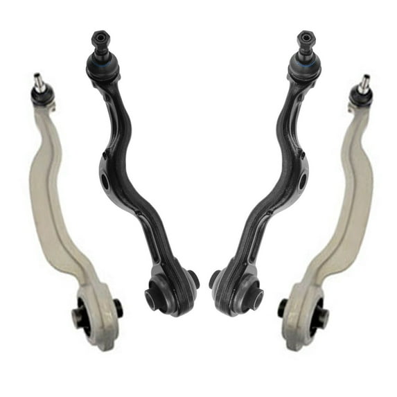 TRQ Front Lower Control Arm with Ball Joint Set Fits 2007-2008 Mercedes-Benz CL550 2007-2014 CL600 2008-2014 CL63 AMG CL65 AMG 2007-2009 S550 2007-2013 S600 2008-2013 S63 AMG S65 AMG