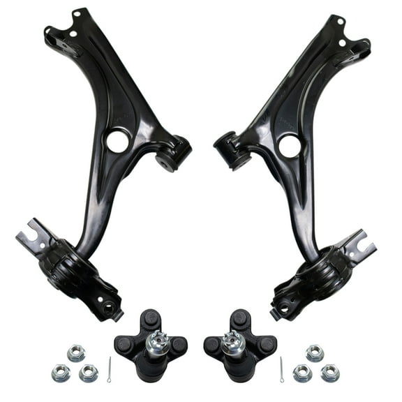 TRQ Front Lower Control Arm & Ball Joint Set LH & RH Sides for Honda Civic PSA72480