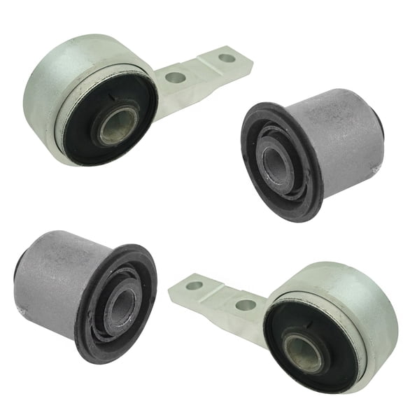 TRQ Front Lower Control Arm Bushing Kit LH Driver RH Passenger Pair for Murano PSA62694