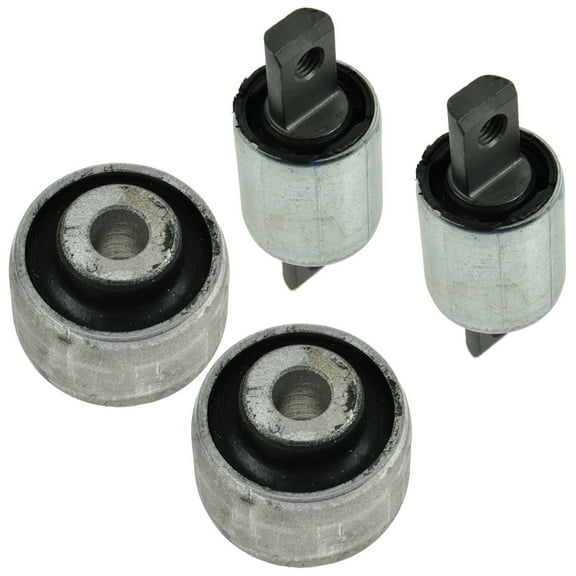 TRQ Front Lower Control Arm Bushing Kit Set of 4 for Volvo V70 XC70 AWD New PSA62698