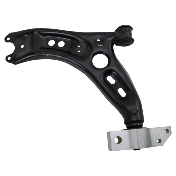 TRQ Front Lower Control Arm Driver Side 1 Piece Fits 2011-2017 Volkswagen CC 2010-2017 Volkswagen Tiguan 2017-2018 Volkswagen Tiguan Limited