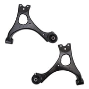 TRQ Front Lower Control Arm Driver and Passenger Side Fits 2006-2011 Honda Civic