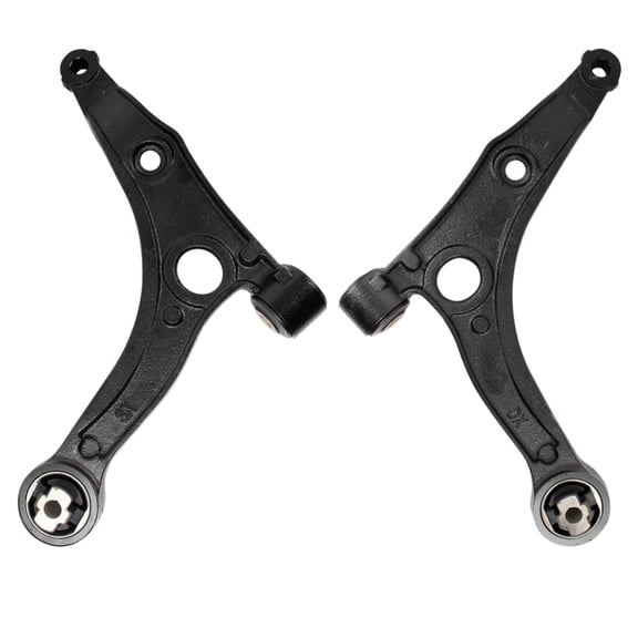TRQ Front Lower Control Arm Driver and Passenger Side Fits 2014-2023 Ram ProMaster 1500 2500 3500