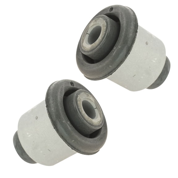 TRQ Front Lower Control Arm Inner Rearward Bushing Pair for Honda Accord TSX TL PSA62679