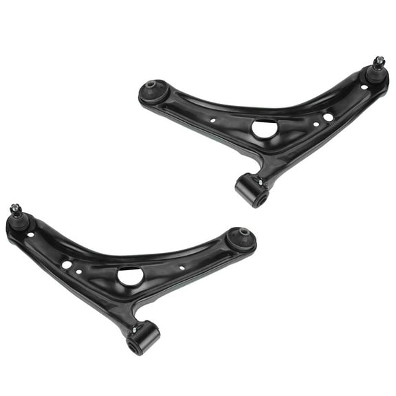 TRQ Front Lower Control Arm Left LH & Right RH Pair Set for MR2 Scion xA xB PSA62455 Fits select: 2004 TOYOTA SCION, 2004 TOYOTA SCION XA