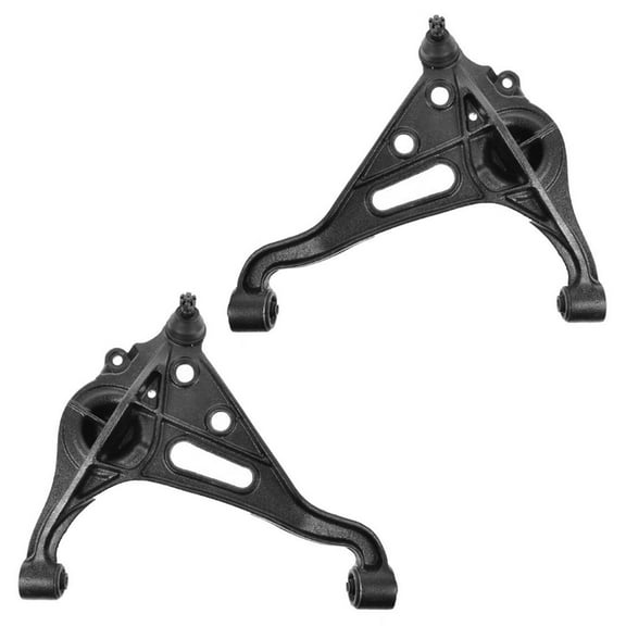 TRQ Front Lower Control Arm Pair of 2 L & R for Tracker Vitara Grand Vitara XL-7 PSA62358