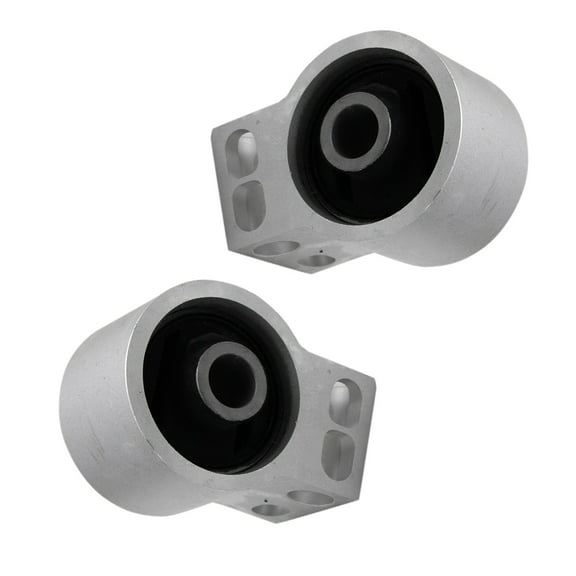 TRQ Front Lower Control Arm Rearward Bushing Bracket Set 2pc for Malibu Aura G6 PSA65860 Fits select: 2004-2012 CHEVROLET MALIBU, 2005-2010 PONTIAC G6