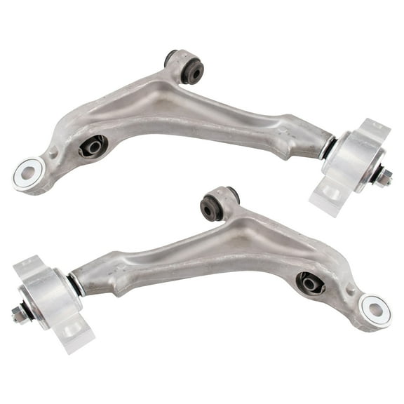 TRQ Front Lower Control Arm Set Fits Lexus GS300 GS350 IS250 IS300 IS350 PSA31172