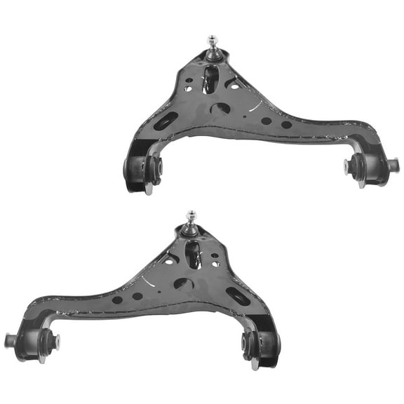 TRQ Front Lower Control Arm w/ Ball Joint LH & RH Pair Set Kit for Ford Mercury PSA62247 Fits select: 2006-2010 FORD EXPLORER, 2007-2010 FORD EXPLORER SPORT TRAC