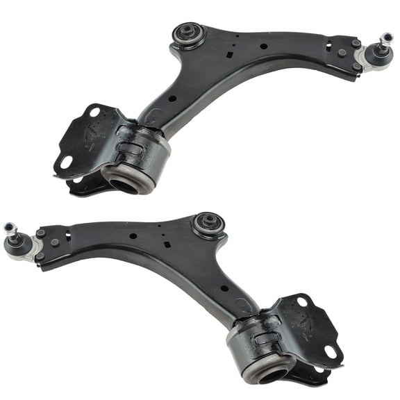 TRQ Front Lower Control Arm w/ Ball Joint Pair LH & RH Sides for Land Rover LR2 PSA62536