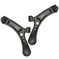 thumbnail image 1 of TRQ Front Lower Control Arm w/ Ball Joint Pair Left LH Right RH for Suzuki SX4 PSA62409, 1 of 5