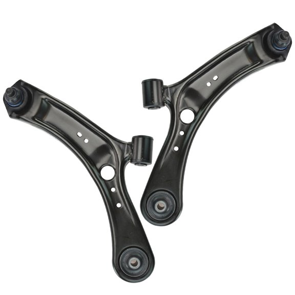 TRQ Front Lower Control Arm w/ Ball Joint Pair Left LH Right RH for Suzuki SX4 PSA62409