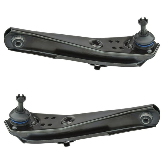 TRQ Front Lower Control Arm w/ Ball Joint Pair Set for Mustang PSA62204