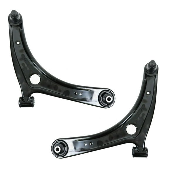 TRQ Front Lower Control Arm w/ Ball Joint Pair for Mitsubishi Lancer Outlander PSA62273