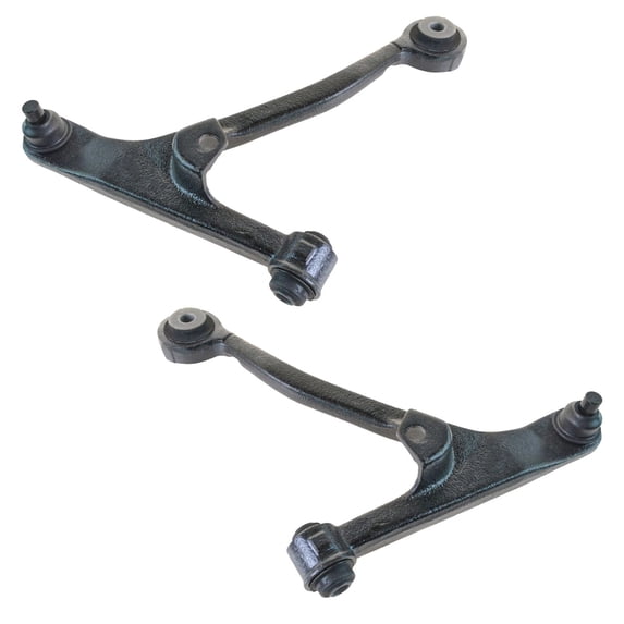 TRQ Front Lower Control Arm w/ Ball Joint Set Pair for 95-99 Dodge Plymouth Neon PSA62245