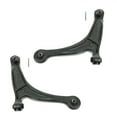 thumbnail image 1 of TRQ Front Lower Control Arm with Ball Joint Pair of 2 for 06-14 Ridgeline PSA62311, 1 of 5