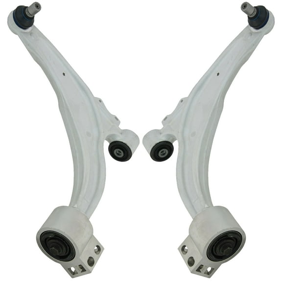 TRQ Front Lower Control Arm with Ball Joint Pair of 2 for 11-17 Chevy Cruze Volt PSA62302