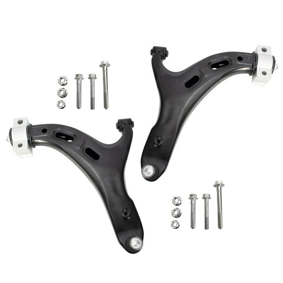 TRQ Front Lower Control Arm with Ball Joint Set Fits 15-19 Subaru Legacy Outback PSA69853