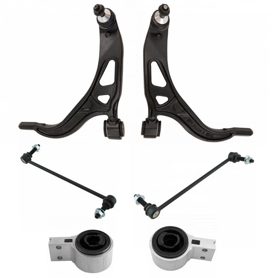 TRQ Suspension Arm Front Lower Forward Control Arm Ball