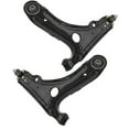 thumbnail image 1 of TRQ Front Lower Control Arms Ball Joints Pair for Volkswagen Golf Jetta Corrado PSA62465, 1 of 4