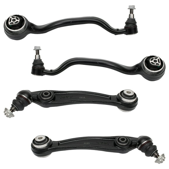 TRQ Front Lower Control Arms + Ball Joints Set of 4 Fits 2014-2019 BMW X5 X6 PSA31029