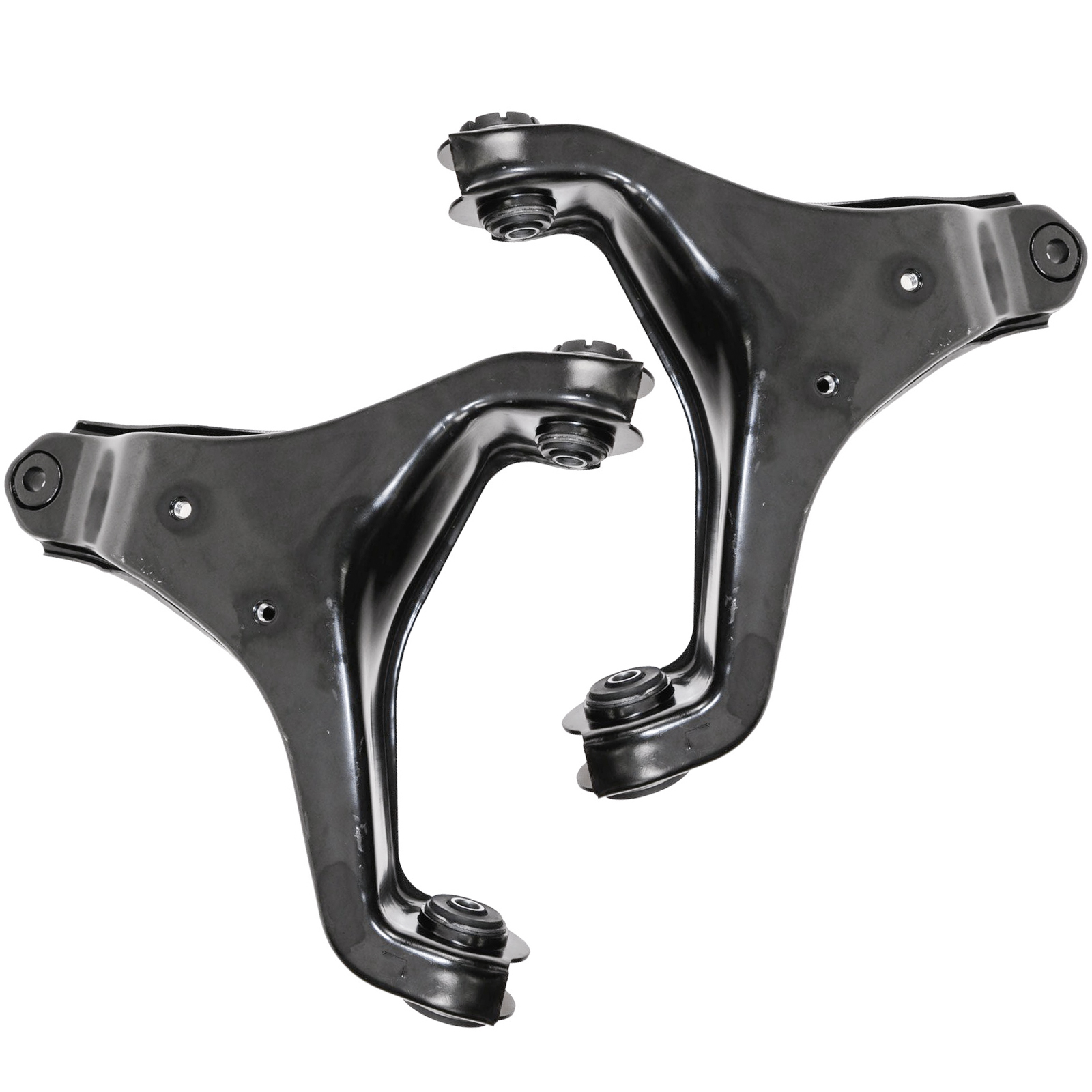 TRQ Front Lower Control Arms Left LH Right RH Pair for Chevy Buick ...
