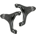 thumbnail image 1 of TRQ Front Lower Control Arms Left LH Right RH Pair for Chevy Buick Oldsmobile PSA62818, 1 of 5