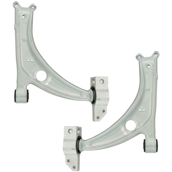 TRQ Front Lower Control Arms Left & Right Pair Set NEW for VW Passat Tiguan CC PSA62781