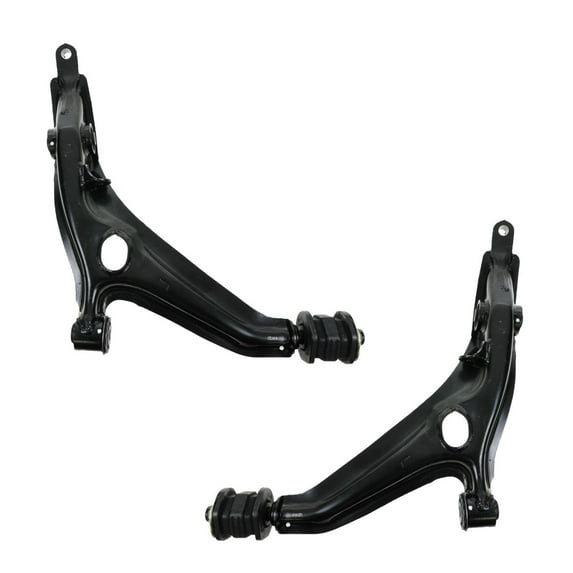 TRQ Front Lower Control Arms Left & Right Pair Set for 97-01 Honda CR-V PSA62750