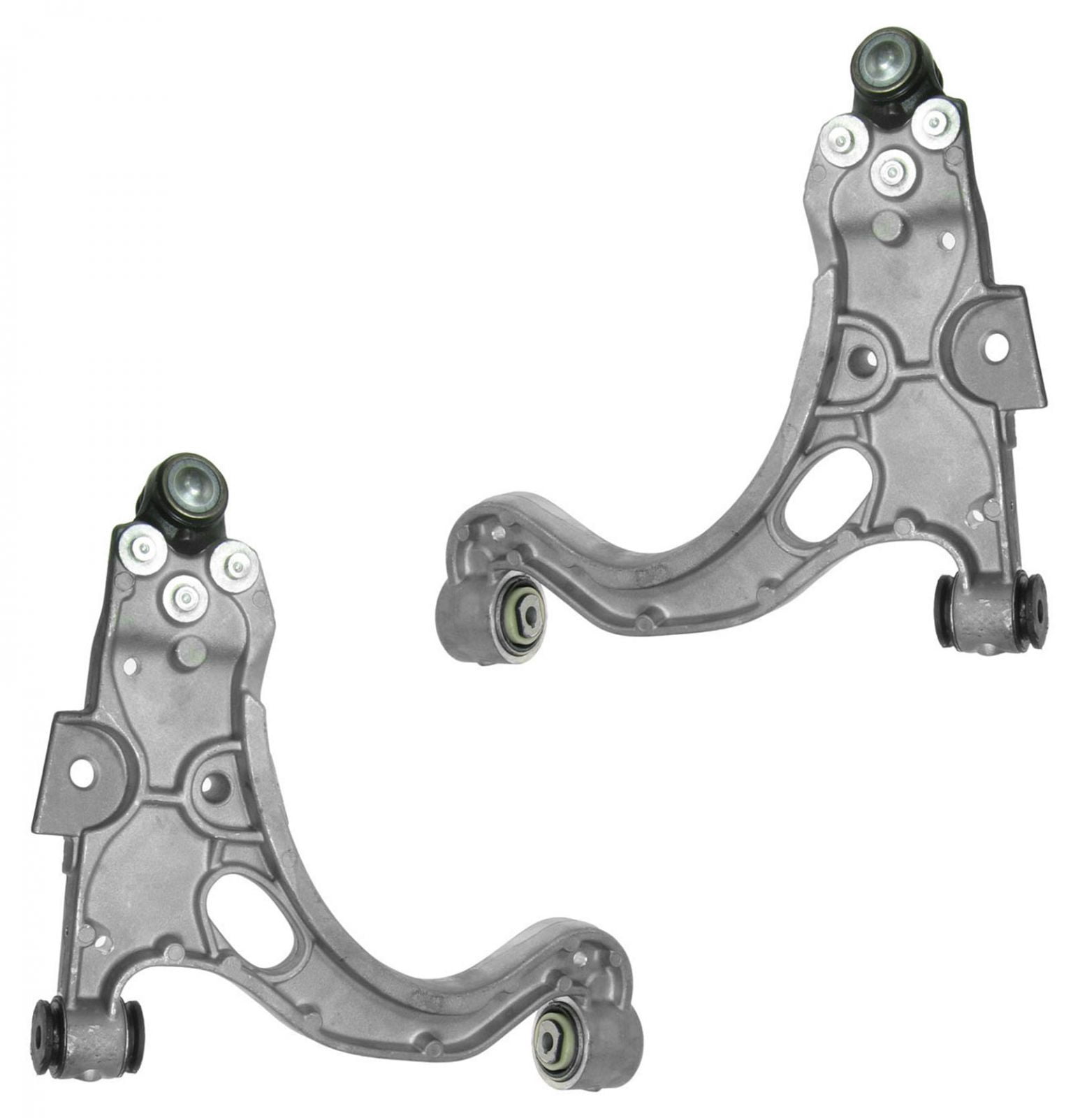 TRQ Rear Shock Strut Assembly Pair Set For Pontiac, Oldsmobile, Buick - 2 Piece Kit - View #2