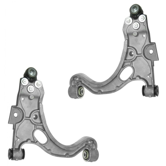TRQ Front Lower Control Arms Left & Right Pair for Buick Cadillac Olds Pontiac PSA62188
