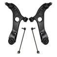 thumbnail image 1 of TRQ Front Lower Control Arms & Sway Bar Links Suspension Kit for Sonata Optima PSA66931, 1 of 6
