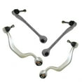 thumbnail image 1 of TRQ Front Lower Control Arms w/ Ball Joints Kit Set for 4 for BMW 540i 540iT M5 PSA62386, 1 of 5