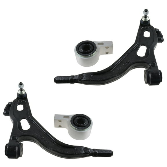TRQ Front Lower Control Arms w/ Ball Joints Pair Set NEW for 05-07 Ford Mercury PSA62312 Fits select: 2005-2007 FORD FIVE HUNDRED, 2005-2007 MERCURY MONTEGO