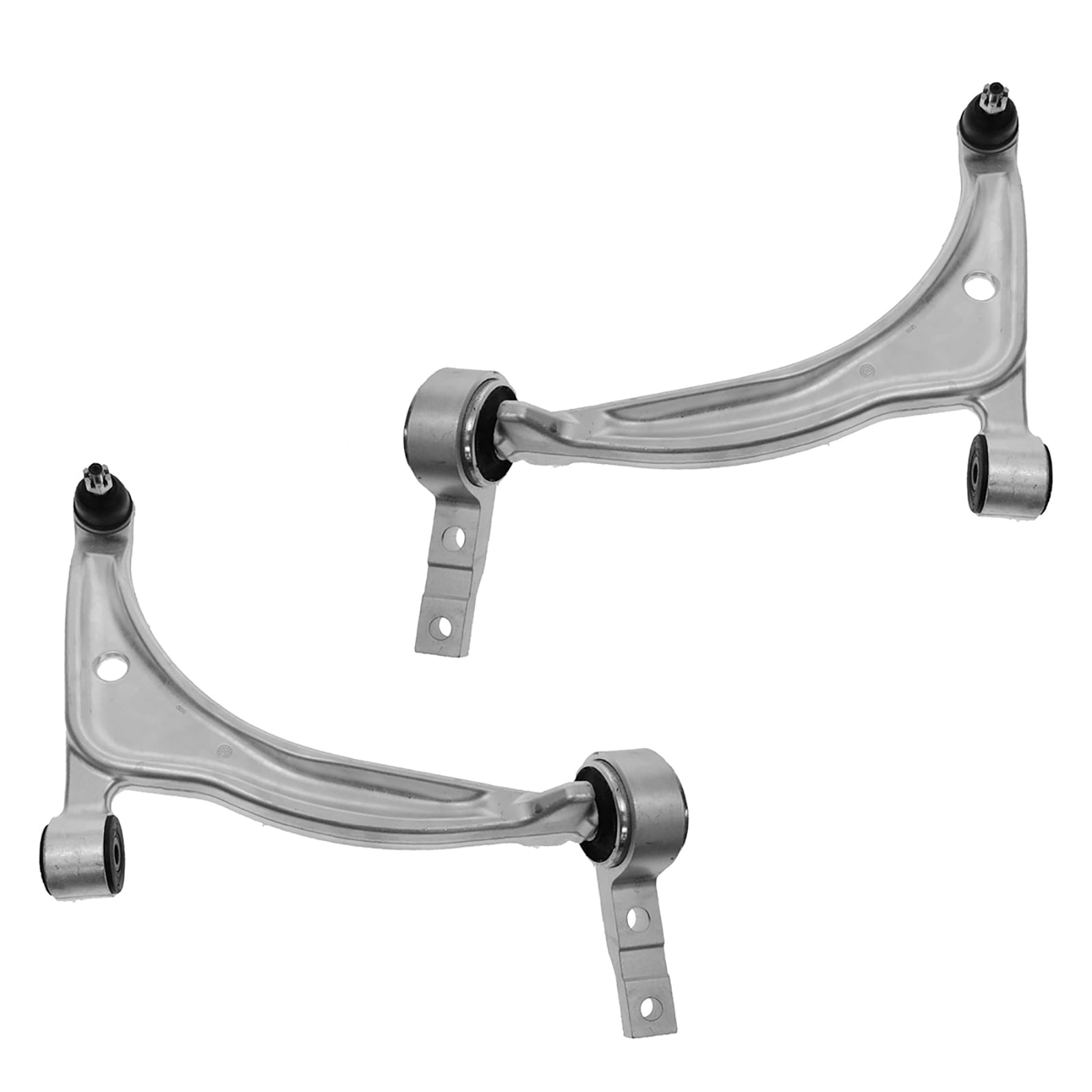 TRQ Front Lower Control Arms w/ Ball Joints Pair of 2 for Nissan Altima Maxima PSA62174